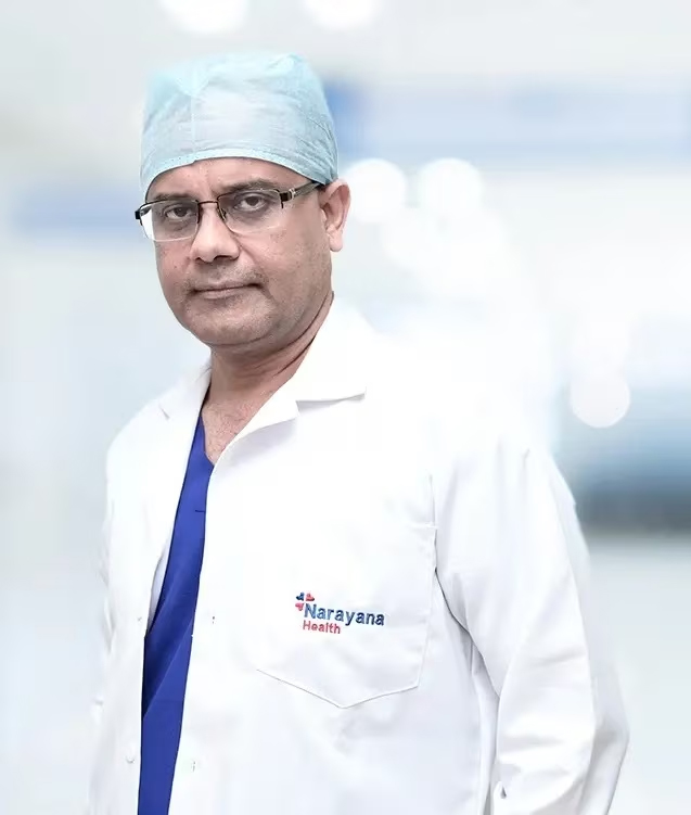 Dr. Arup Kumar Ghosh, Consultant Cardiac Surgeon in Kolkata, India.